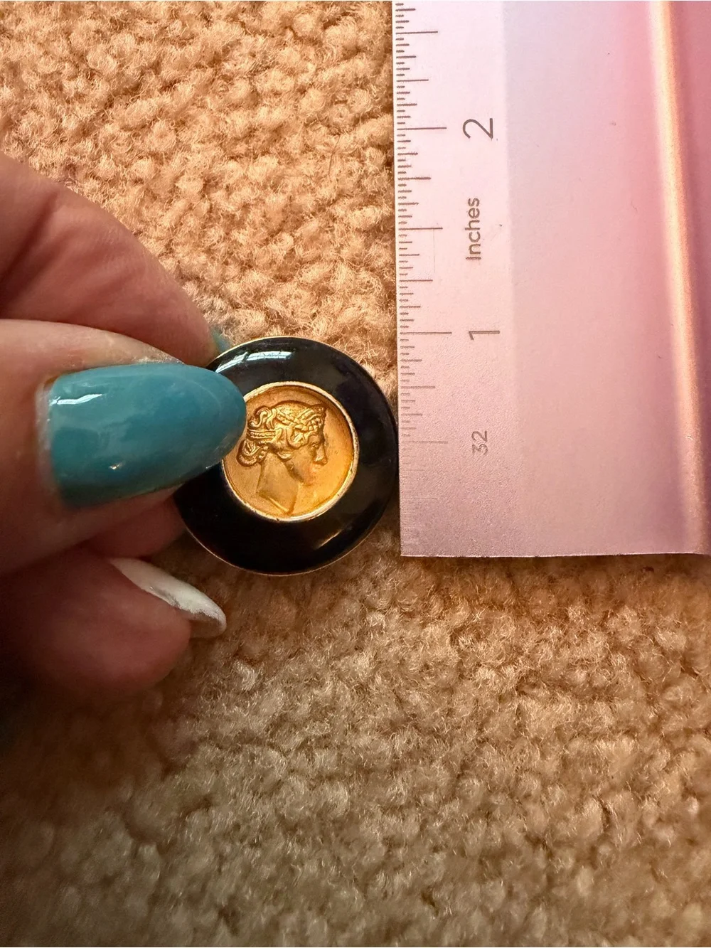 Monet vintage clip